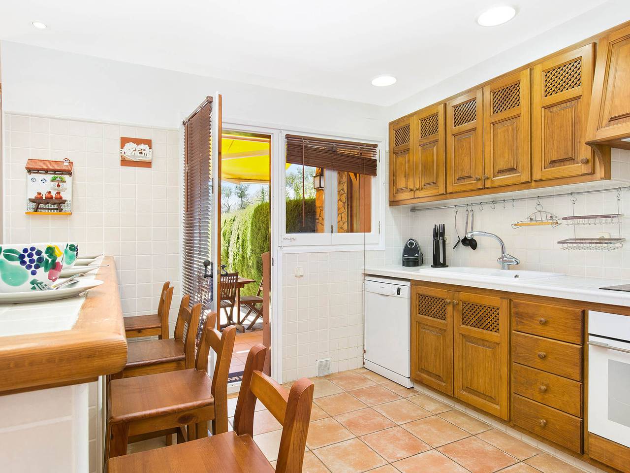 Sunny Villa in Llafranc for 6 with Shared Pool, Garden, and Close to Beach in Llafranc, Palafrugell