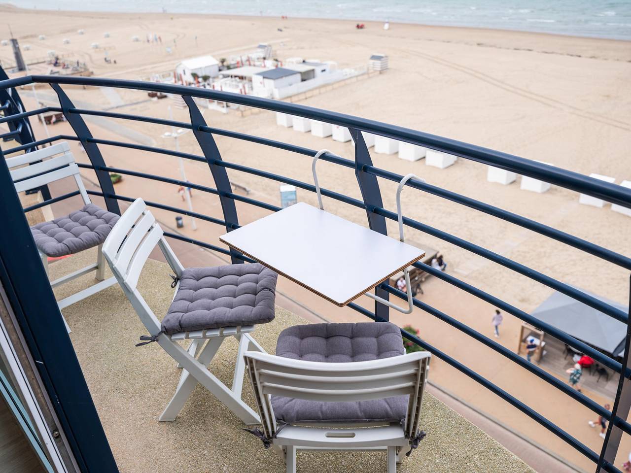 Ganze Wohnung, Gemütliche Familienwohnung mit Meerblick in Koksijde-Bad, Koksijde