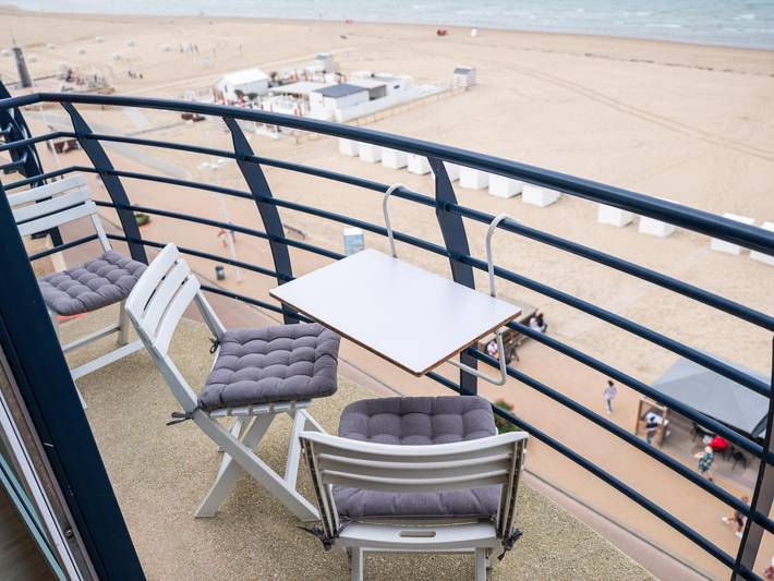 Gîte pour 4 personnes, avec balcon dans Coxyde-les-Bains - 3