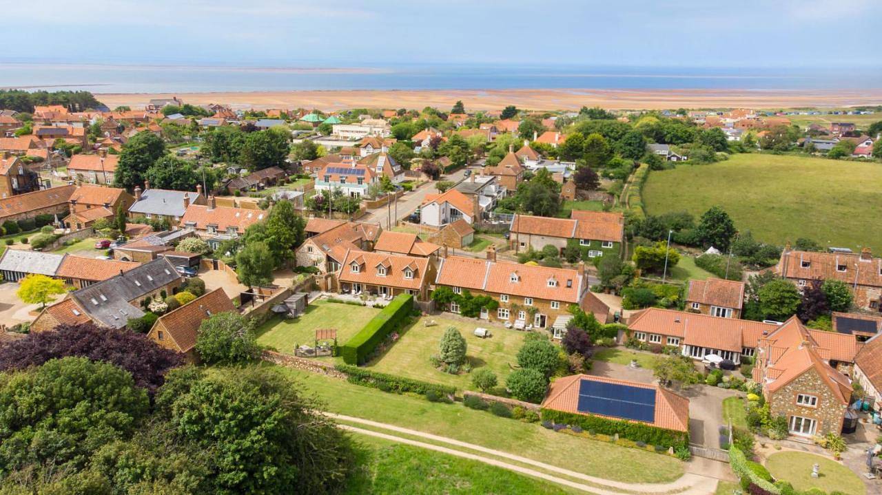 Cliff Farmhouse B&B Suites in Old Hunstanton, Norfolk Coast