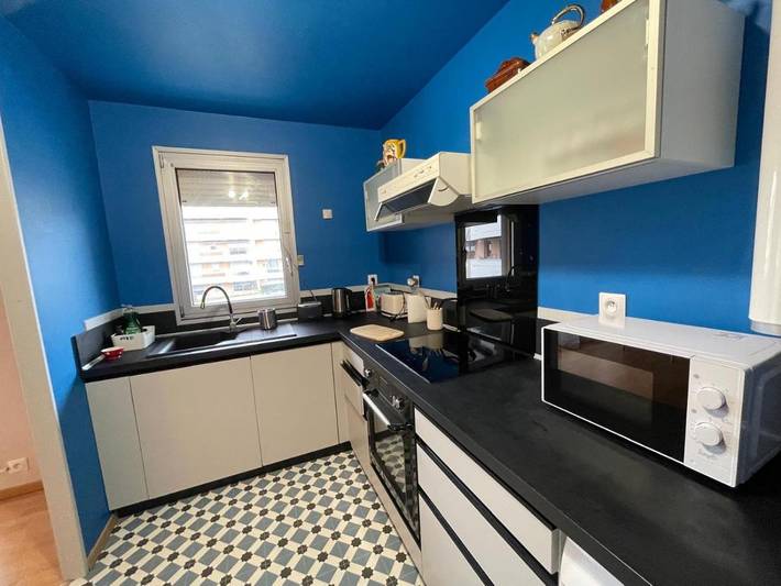 Gîte pour 2 personnes, avec balcon, animaux acceptés dans Casino les 4 Chemins - 4