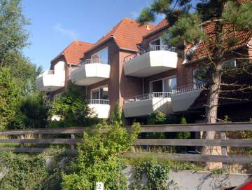 Ferienwohnung für 2 Personen, mit Balkon in St. Peter-Ording
