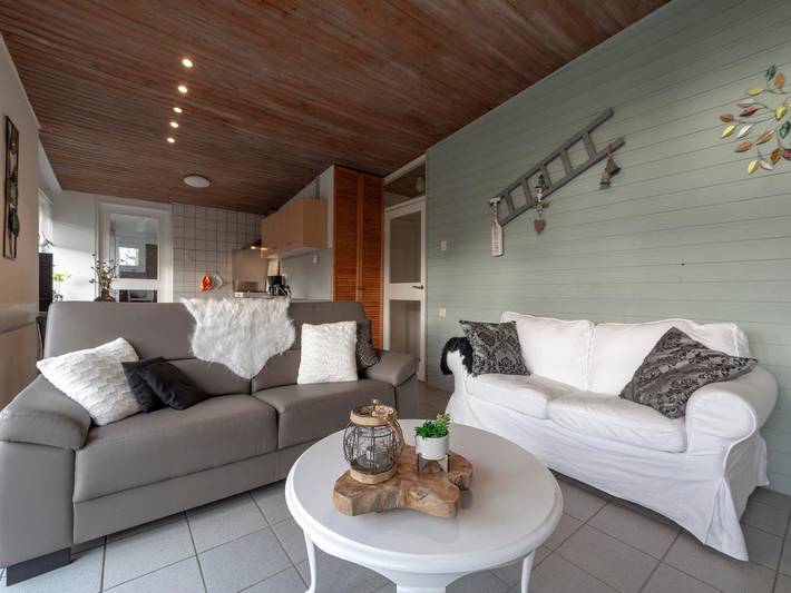 Bungalow für 5 Personen, mit Terrasse und Garten in Sint Maartensvlotbrug - 2
