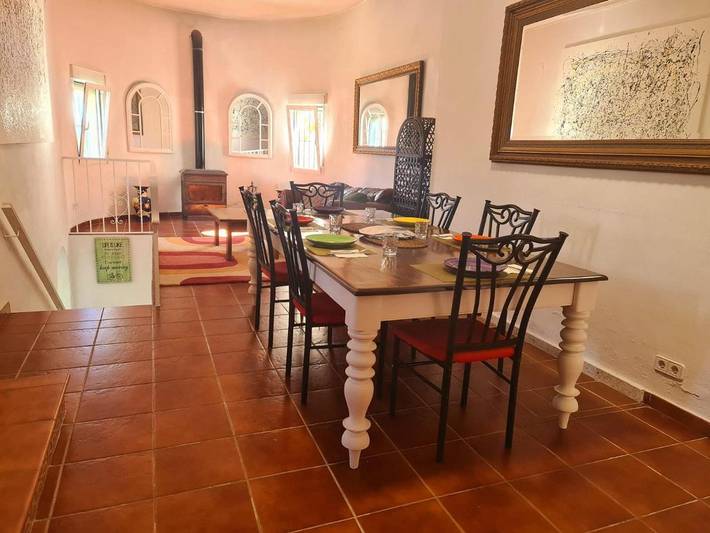 Casa rural para 12 personas, con Balcón y Jacuzzi además de Terraza y Jardín en Castell de Castells - 2