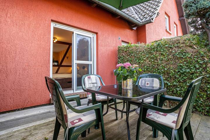 Chambre « Ferienzimmer Hühnernest Hirtenweg 3 » avec Wi-Fi in Zingst, Péninsule Fischland-Darss-Zingst
