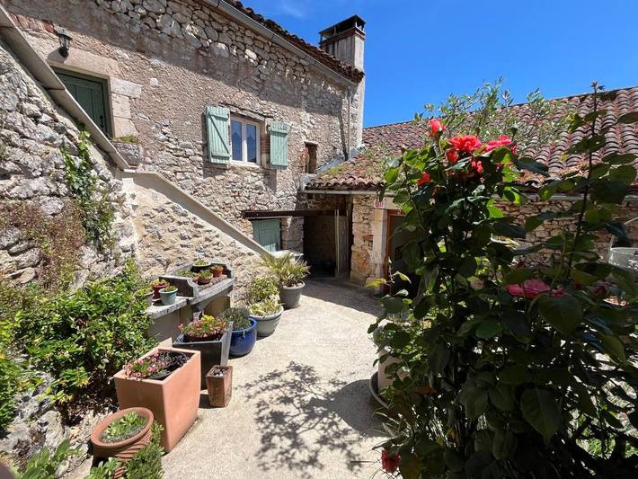 Chambre d’hôte pour 2 personnes, avec jardin et vue dans Parc Naturel Régional des Causses du Quercy - 3