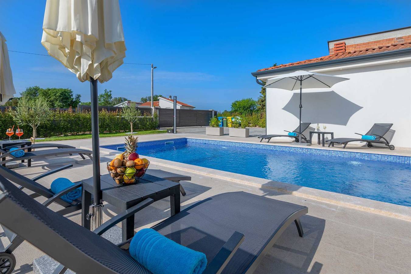 Ganze Wohnung, Ferienhaus Villa Gemelle in Grad Poreč, Porec und Umgebung