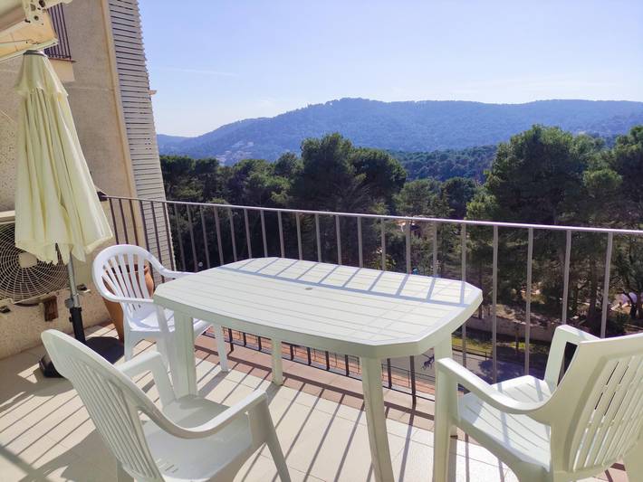 Apartamento entero, Apartamento familiar - Terraza y aire acondicionado - Tamariu, Costa Brava in Aigua Xelida, Tamariu