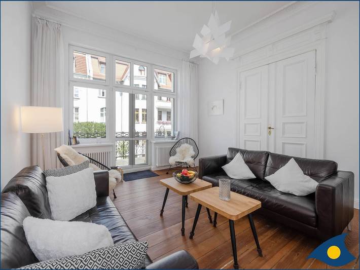 Ferienwohnung für 6 Personen, mit Balkon, kinderfreundlich in Swinemünde