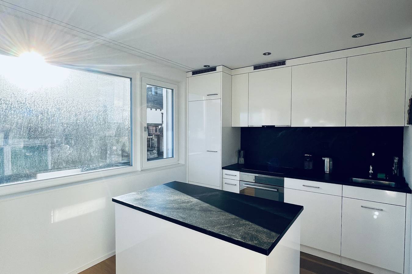 Ganze Ferienwohnung, Panorama View (Charmingstay) - 3.5-Zimmerwohnung in Flums, Churer Rheintal