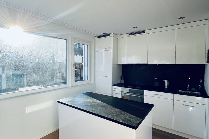 Ganze Ferienwohnung, Panorama View (CharmingStay) - 3.5-Zimmerwohnung in Flumserberg, Flums