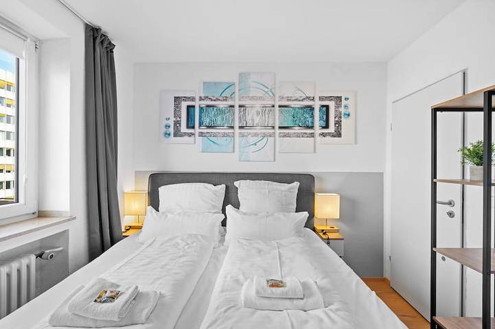 Ferienwohnung für 7 Personen, mit Balkon in Duisburg - 4