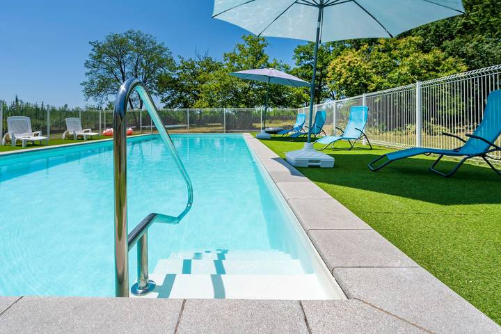 Location de vacances pour 4 personnes, avec jardin, animaux acceptés à Lesperon - 2