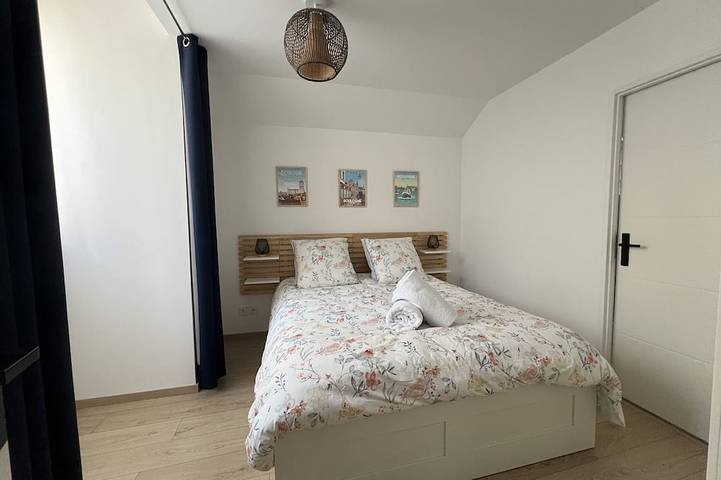 Appartement entier, Aux remparts de la vieille ville - 4p WIFI in Boulogne-sur-Mer, Région de Boulogne-sur-Mer