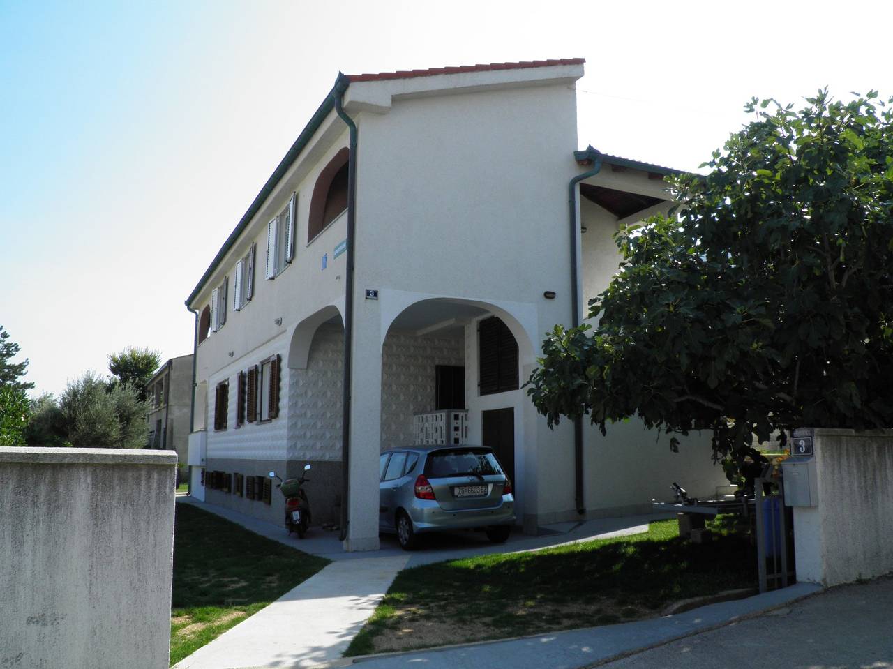 Cały apartament, Apartments Klaric in Zarok, Baska