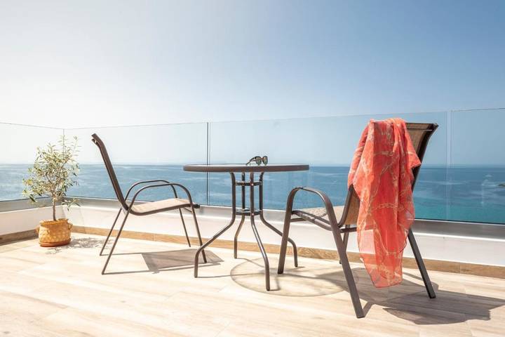 Apartament wakacyjny dla 2 osób, z ogród i widok, Dla rodziny w Himara