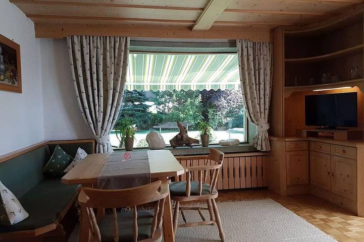 Vakantieappartement voor 4 personen, met balkon en tuin - 1