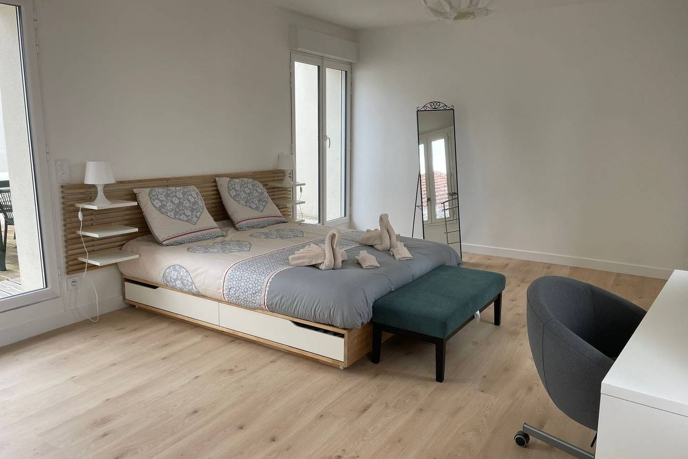 Appartement entier, Appartement spacieux de 120 m² à Gujan-Mestras in Gujan-Mestras, Région d'Arcachon