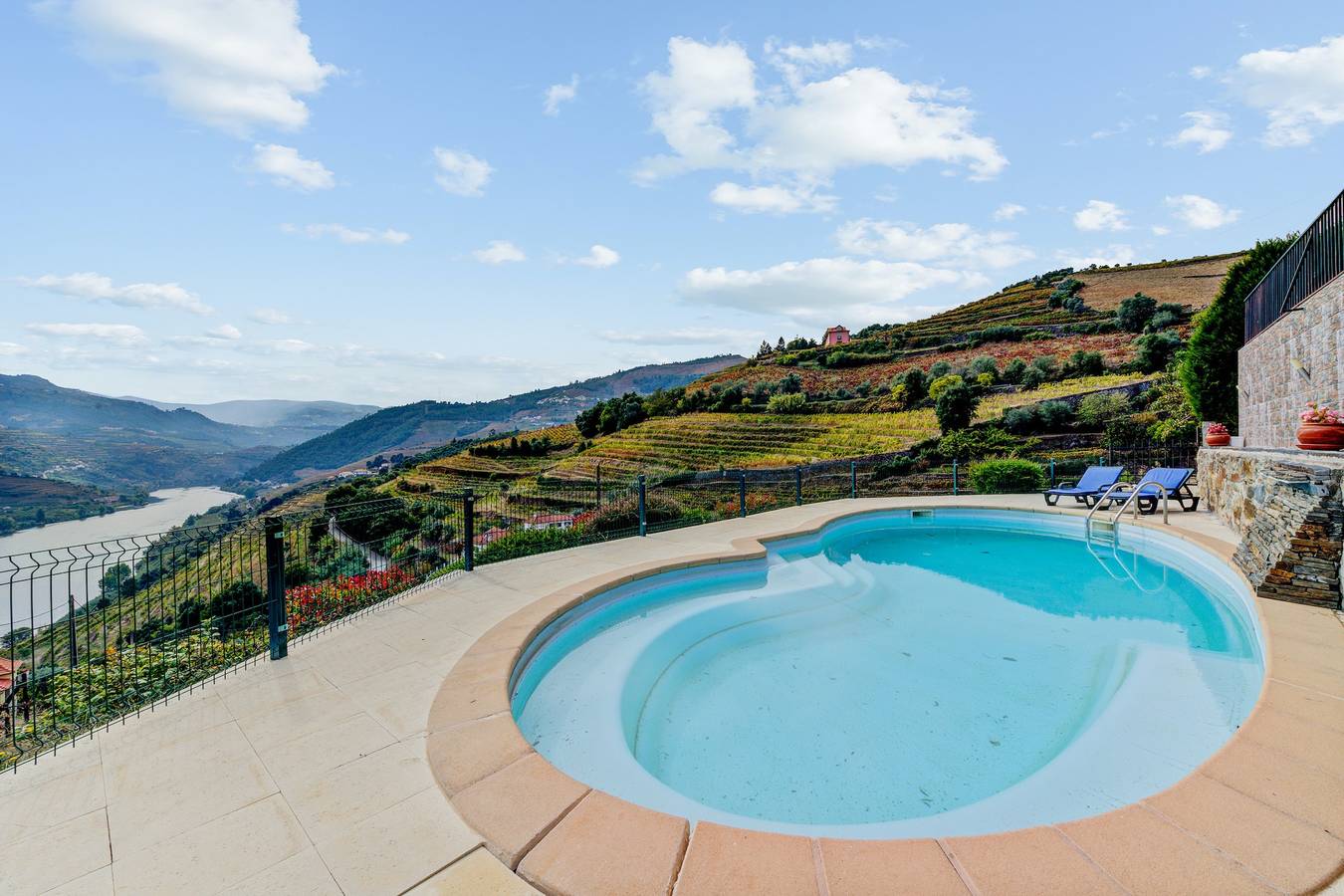 Gemütliche Villa in Mesão Frio mit privatem Pool 120 m² in Serra do Marão, Mesão Frio (Santo André)