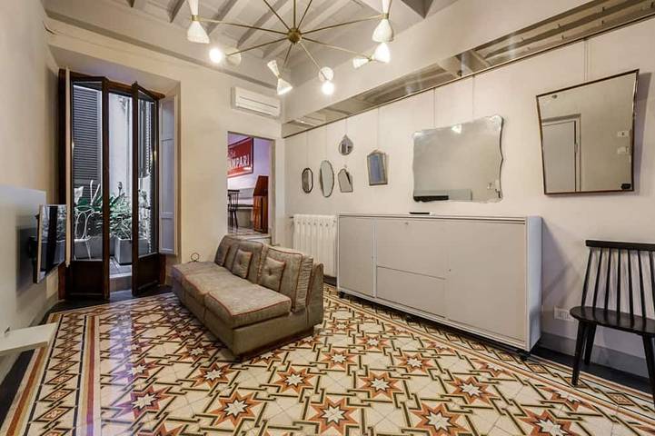 Villa für 6 Personen, mit Garten in Florenz