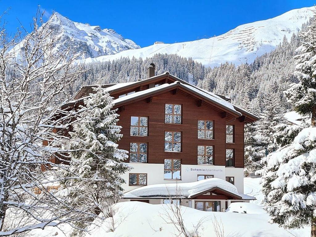 1 im Haus Bohemia in Sankt Gallenkirch, Golm im Montafon