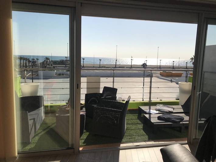Gîte pour 2 personnes, avec terrasse, animaux acceptés dans Plage du Village (Le Barcares) - 4