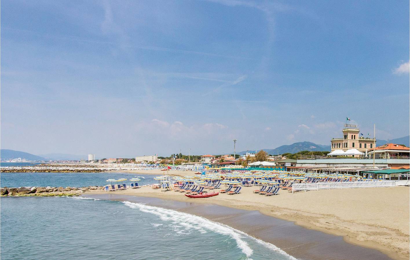 Appartement familial près de la rivière Frigido in Massa (Italie), Riviera Italienne