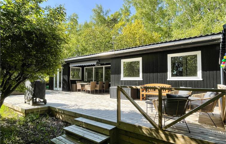 Ferienhaus für 4 Personen, mit Terrasse in Østre Sømarken - 2