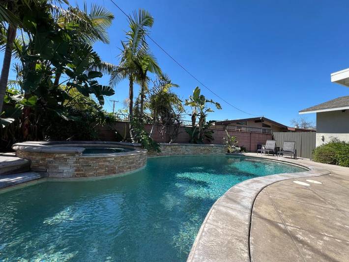 Apartamento para 13 personas, con jardín y piscina en Anaheim