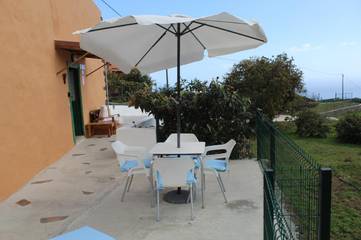 Ferienhaus für 4 Personen, mit Garten und Ausblick auf La Palma