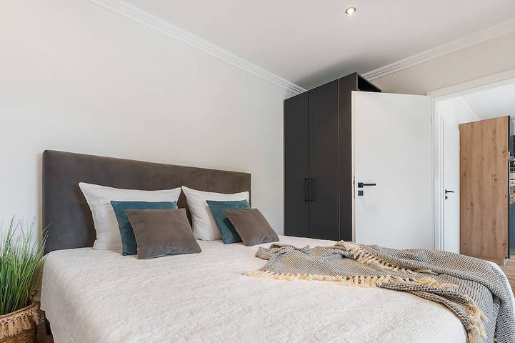 Ferienwohnung für 4 Personen, mit Sauna und Balkon, mit Haustier in Habernis - 3