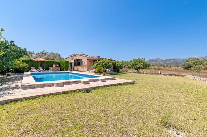 Villa für 2 Personen, mit Terrasse und Garten in Pollença - 4