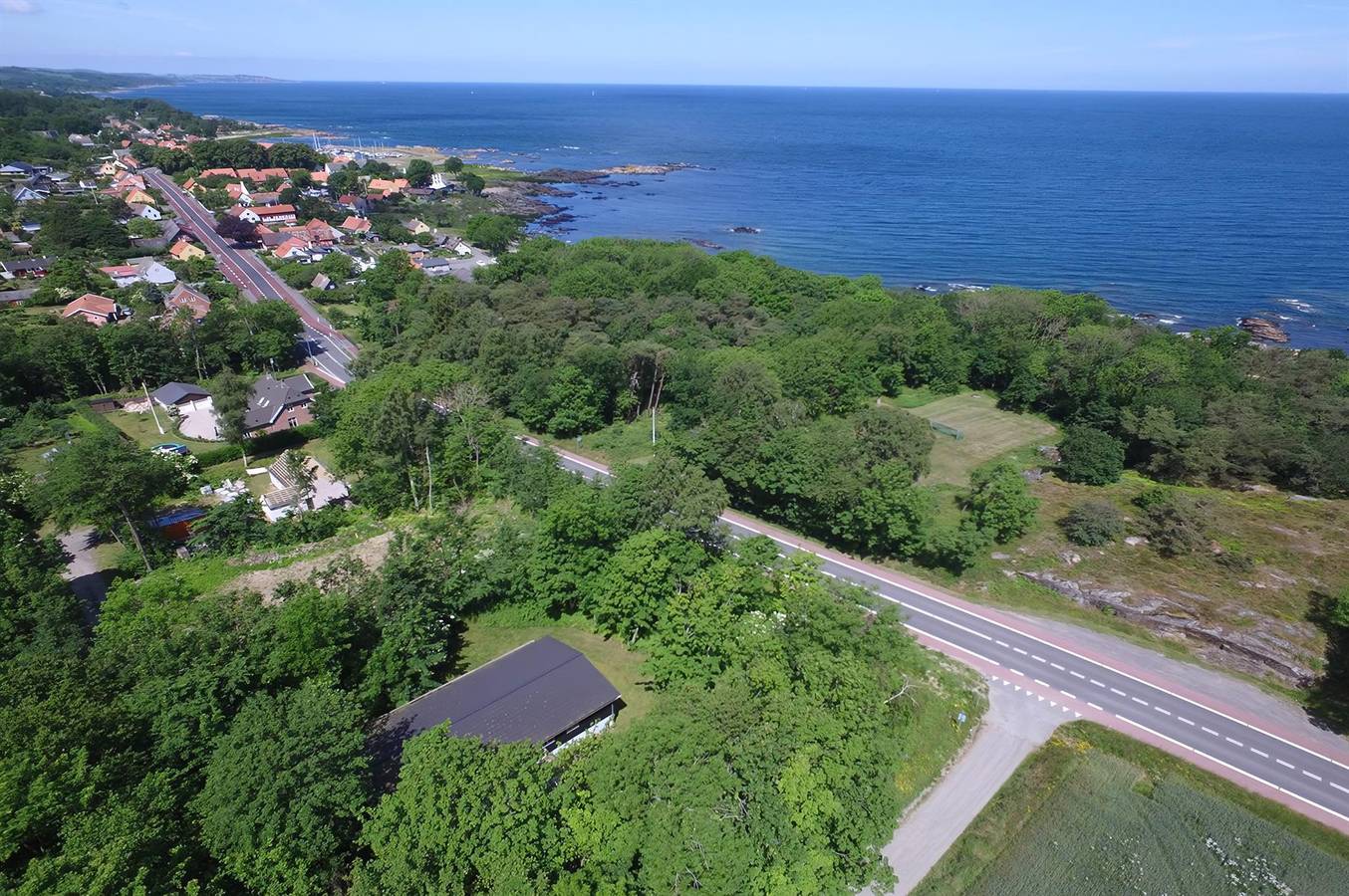 Maison de vacances pour 8 personnes avec jacuzzi in Listed, Svaneke