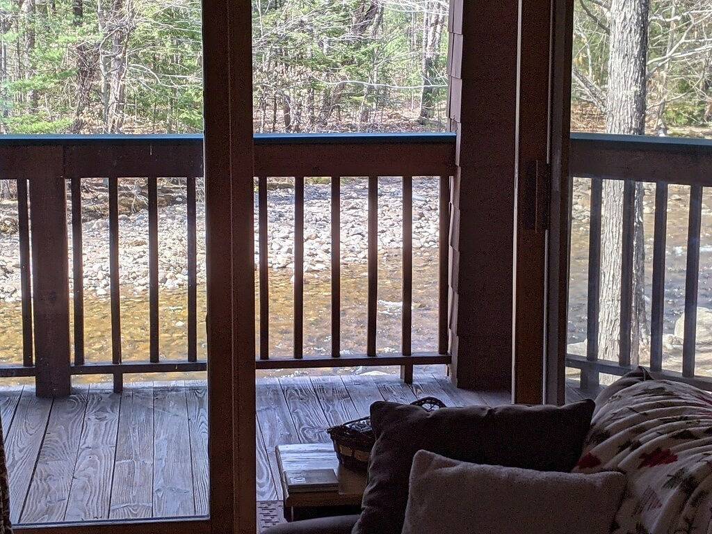 Ganze Wohnung, Deer Park River View Condo with Ac in Woodstock (NH), Franconia Notch