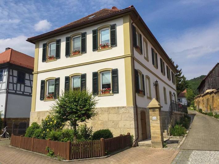 Ferienwohnung für 3 Personen, mit Garten in Strullendorf