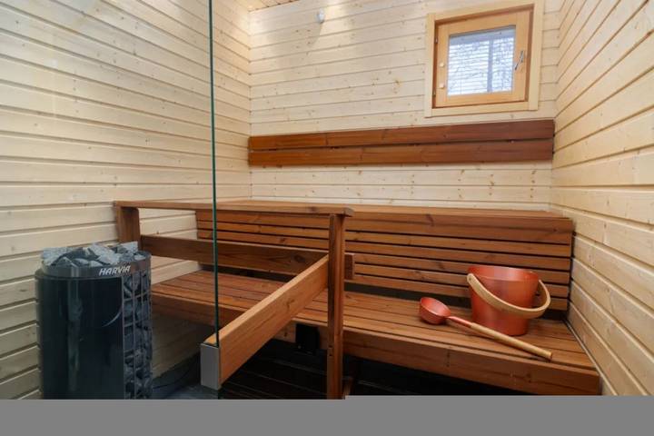 Porevillas Iso-Syöte B | Premium Ski-In Villa with Outdoor Spa in Pudasjärvi