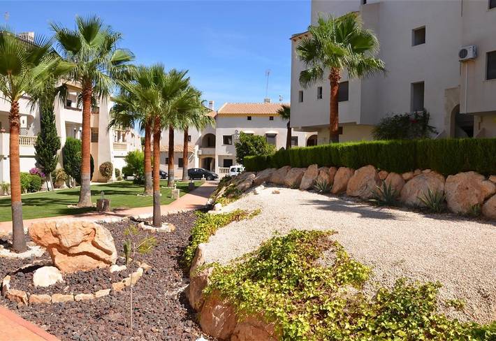 Appartement entier, Appartement 'Las Ramblas' avec piscine partagée et Wi-Fi in Las Ramblas Golf, Orihuela