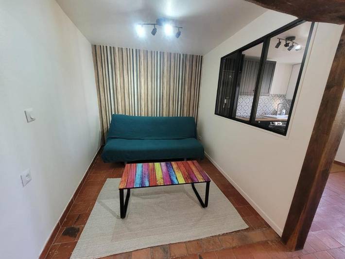 Location de vacances pour 2 personnes, avec terrasse et jardin à Bazoches (homonymie) - 2