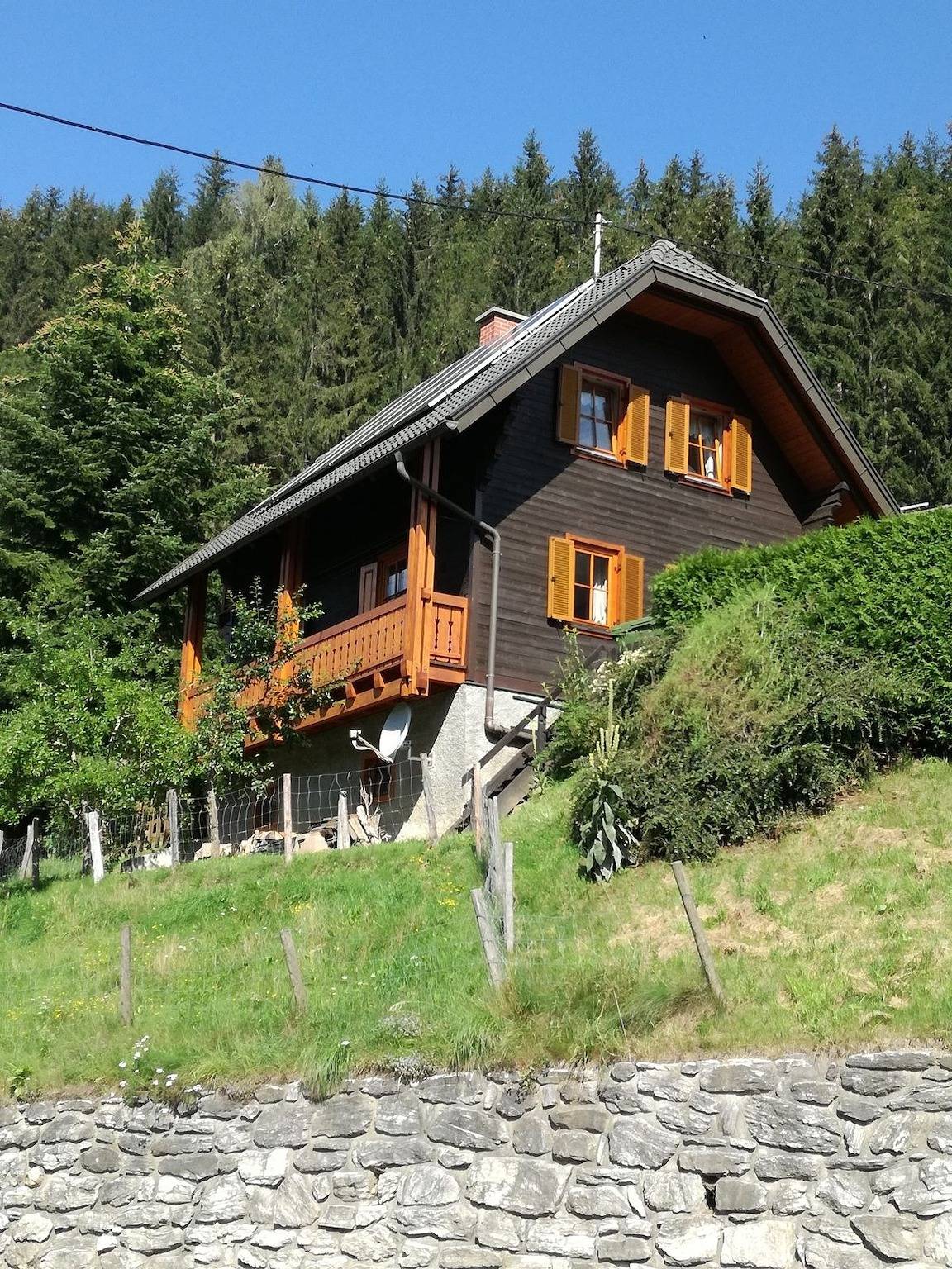 Jägerkeusche in Preitenegg, Lavanttaler Alpen