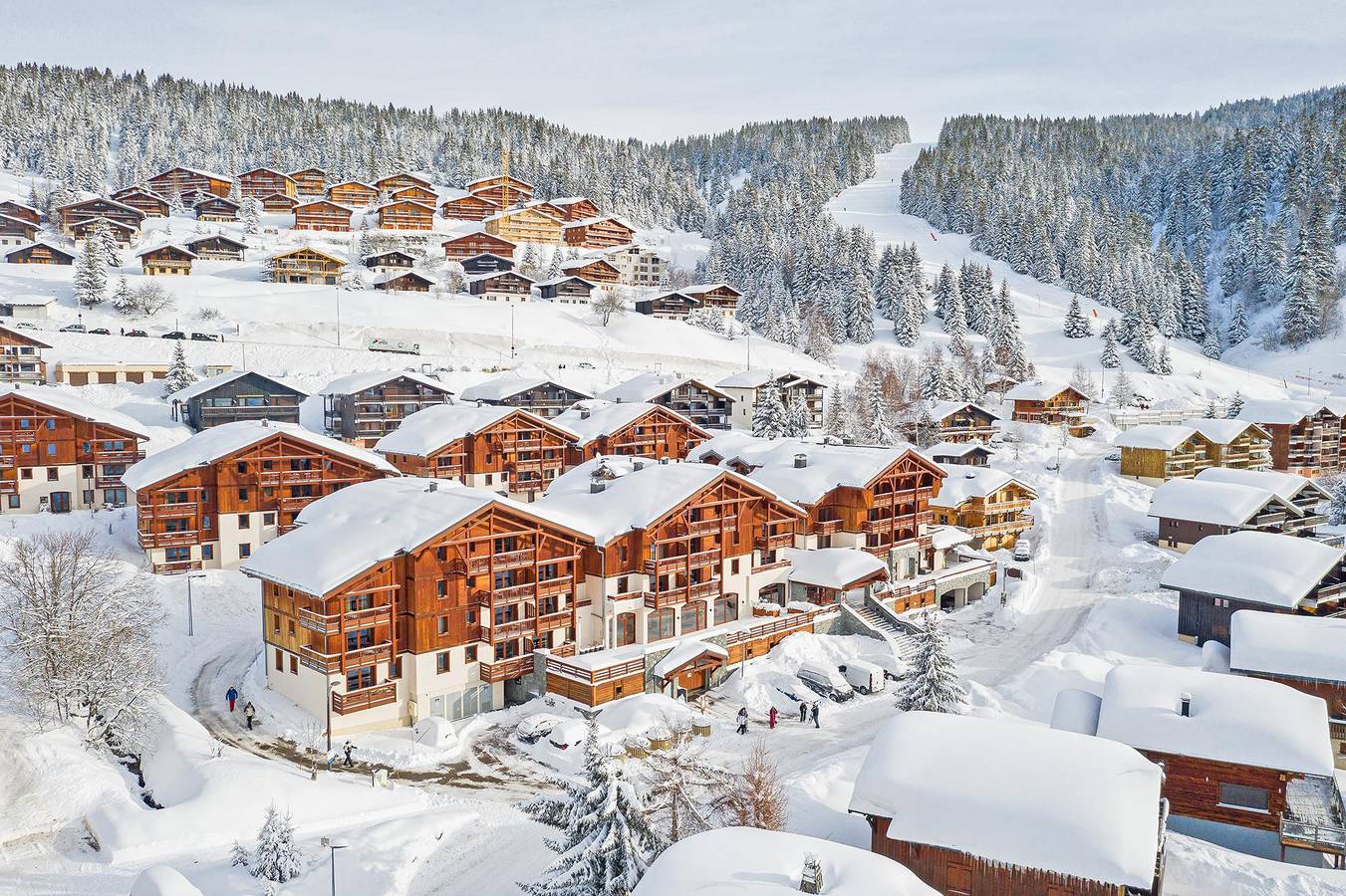 Studio entier, Résidence Lagrange les Chalets d'Emeraude - Studio 2 personnes in Les Saisies, Région d'Albertville