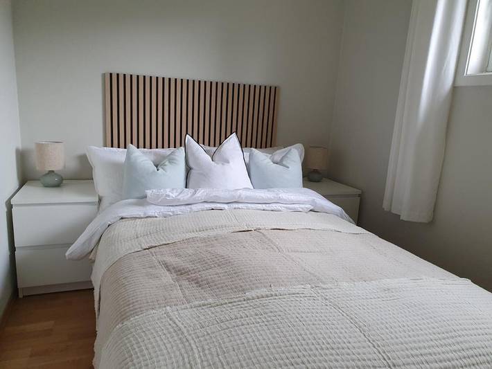 Ferienwohnung für 3 Personen, mit Garten - 1