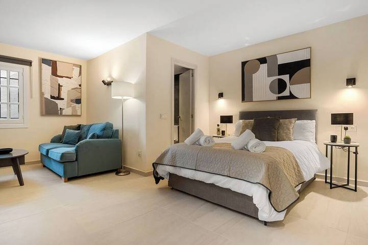 Ganze Wohnung, Studio in Benahavis in Val de Guadalmina, Benahavís
