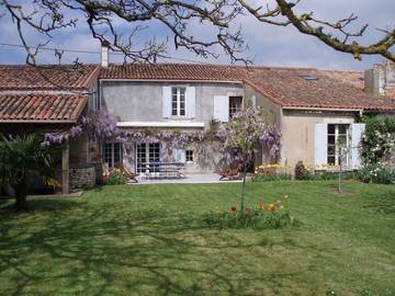Chambre d’hôte pour 2 personnes en Charente-Maritime