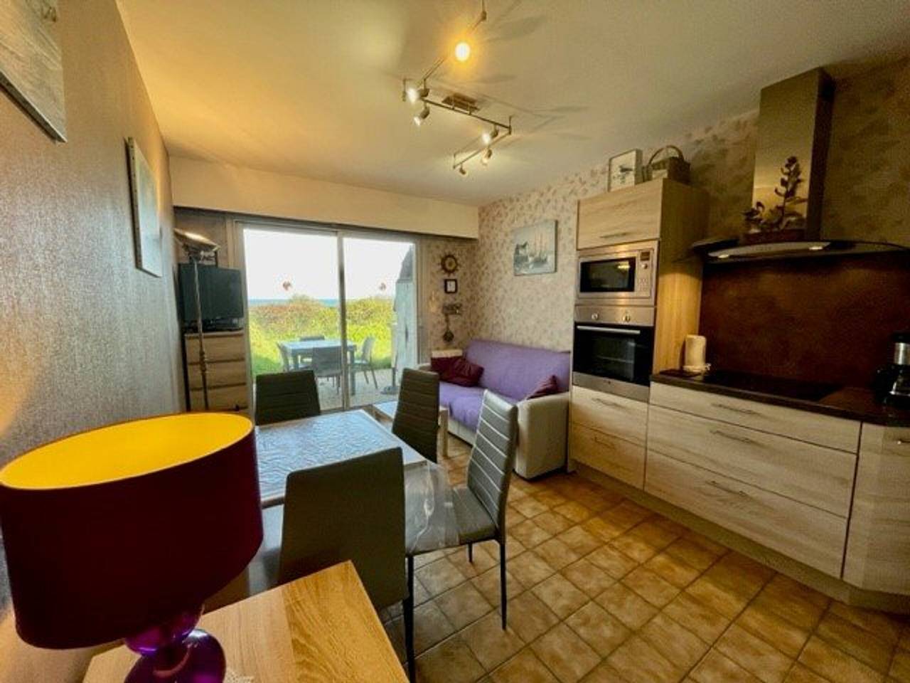 Apartamento entero, Saint-Pierre-Quiberon - Apartamento 2P 28m² - 4 pers - Jardín cerrado - Se aceptan mascotas in Saint-Pierre-Quiberon, Côte des Mégalithes