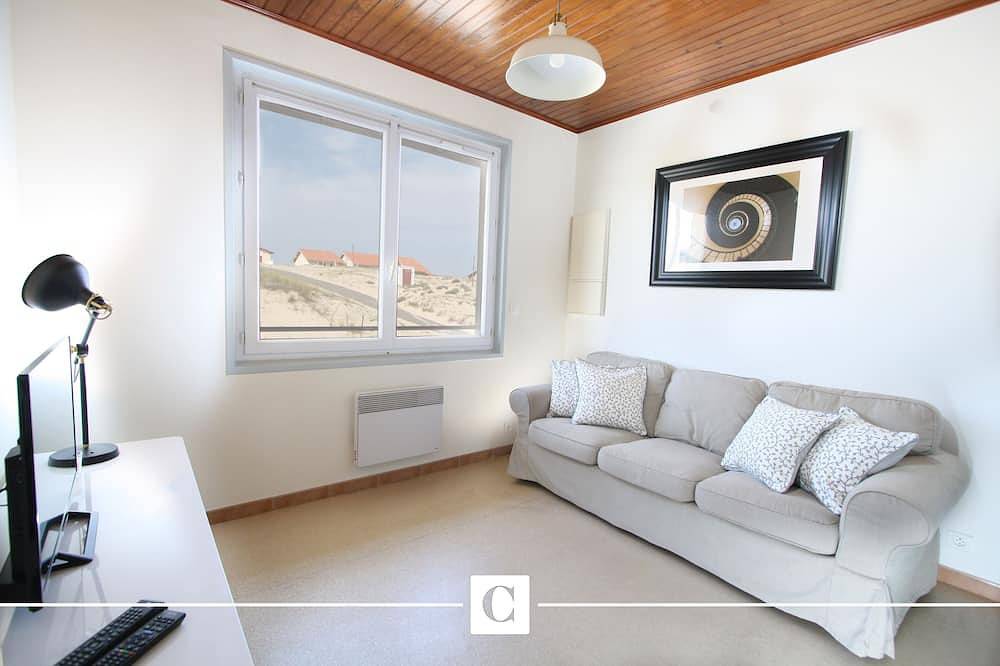 Ganze Wohnung, Premium-Wohnung 1. Stock am Meer und Contis Strand, Wifi, Betten gemacht in Contis, Saint-Julien-en-Born