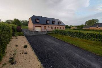 Gîte pour 8 personnes à Englancourt