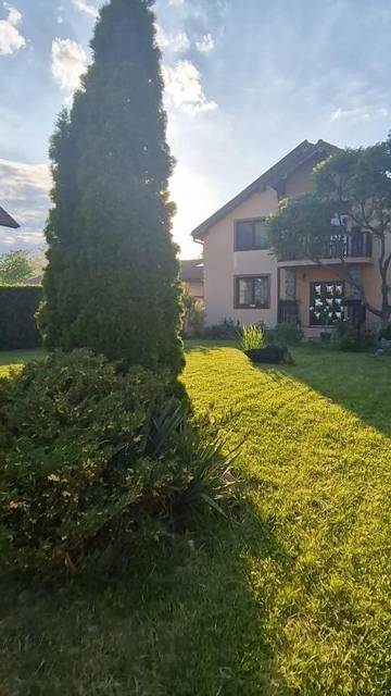 Maison d’hôte pour 2 personnes, avec vue et jardin, animaux acceptés à Sibiu