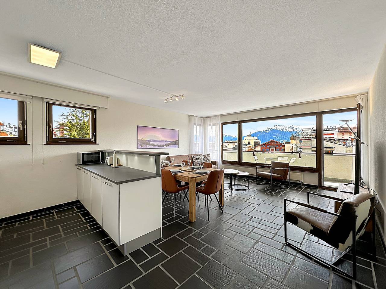 Apartamento entero, Instant Ski and Golf Paradise - Crans Montana in Crans-Montana, Región de Sion - Sierre