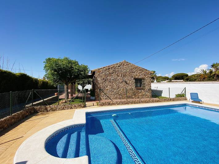 Casa de vacaciones 'Las Casas De Petra - Roche 1' con piscina privada, terraza y Wi-Fi in Conil de la Frontera, Costa de la Luz