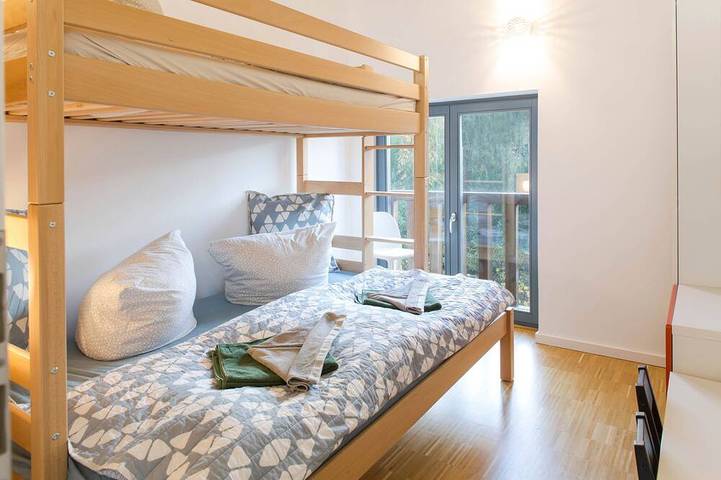 Ferienwohnung für 6 Personen, mit Balkon und Garten in Groß Mohrdorf - 3